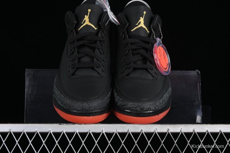 Nike Air Jordan 3 Retro "Rio" Basketball Shoes - FN0344-001