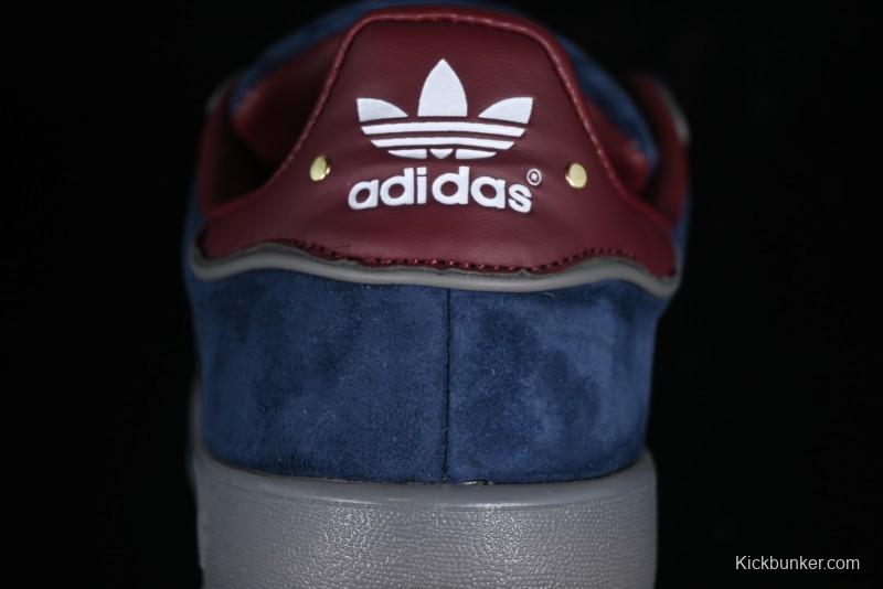 Adidas Originals Gazelle Indoor ID1008 Retro Casual Slip-Resistant Wear-Resistant Low-Top Skate Shoes