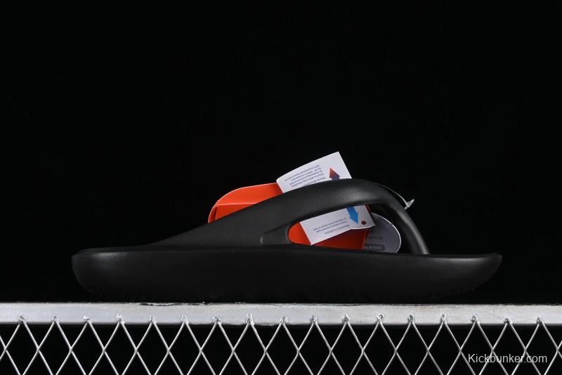 New Balance NB x TAW&TOE Collaboration Black Ultra-Soft Cloud Cushion Beach Sandals Flip Flops - SD5601GBK