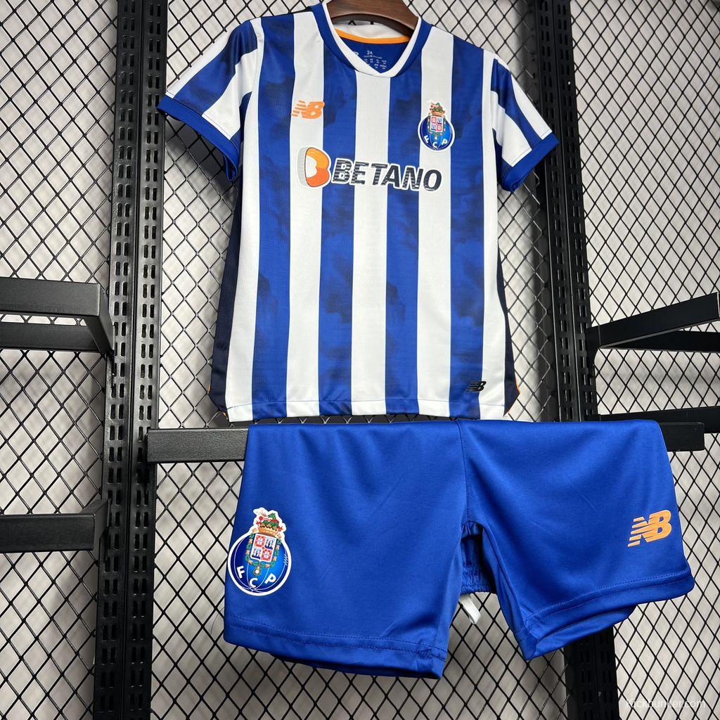 FC Porto 2024/25 Home Kids Kit