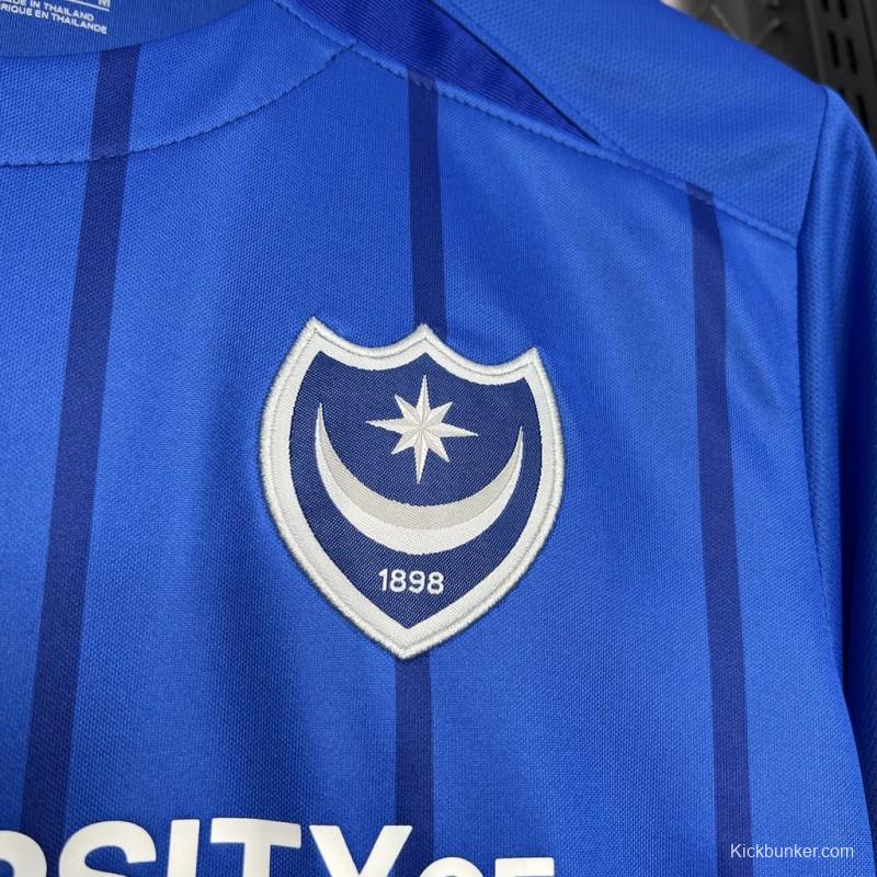 24/25 Portsmouth Home Jersey