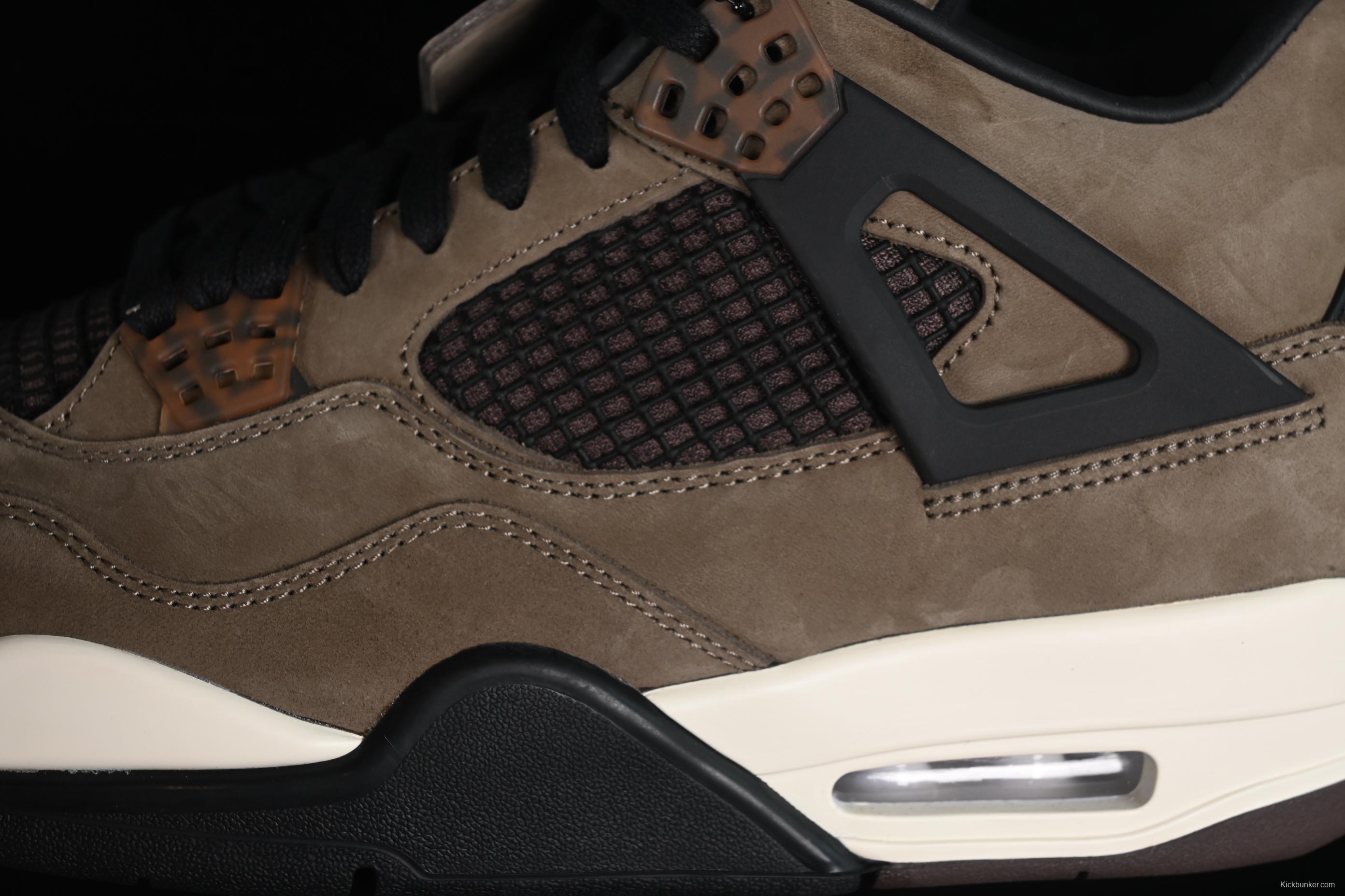 Nike Air Jordan 4 Retro TS Suede Brown - AJ4