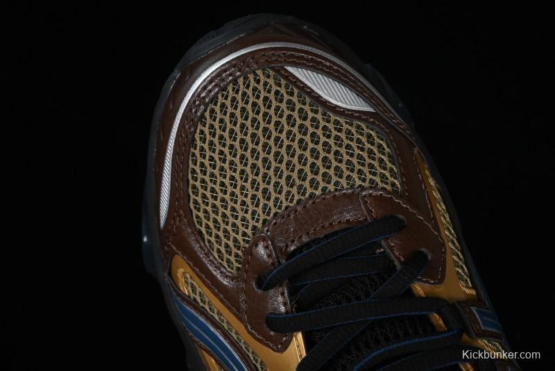 Asics Gel-Quantum Kinetic Retro Casual Sneakers with Thick Sole and GEL Scutoid Technology - 1203A270-202