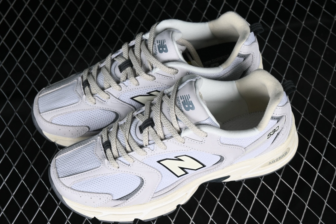 New Balance 530 Series Leather Distressed Retro Casual Running Shoes - MR530DG
