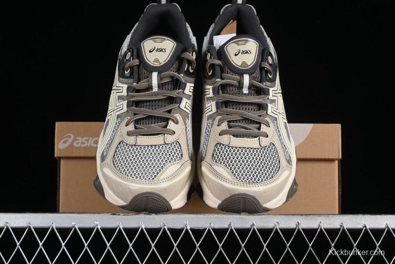 Asics Gel-Quantum Kinetic Retro Casual Sneakers with Thick Sole and GEL Scutoid Technology - 1203A270-201