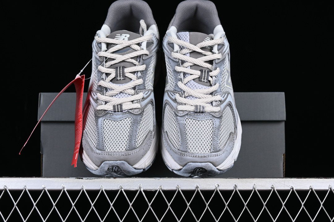 New Balance 530 Series Leather Distressed Retro Casual Running Shoes - MR530TG