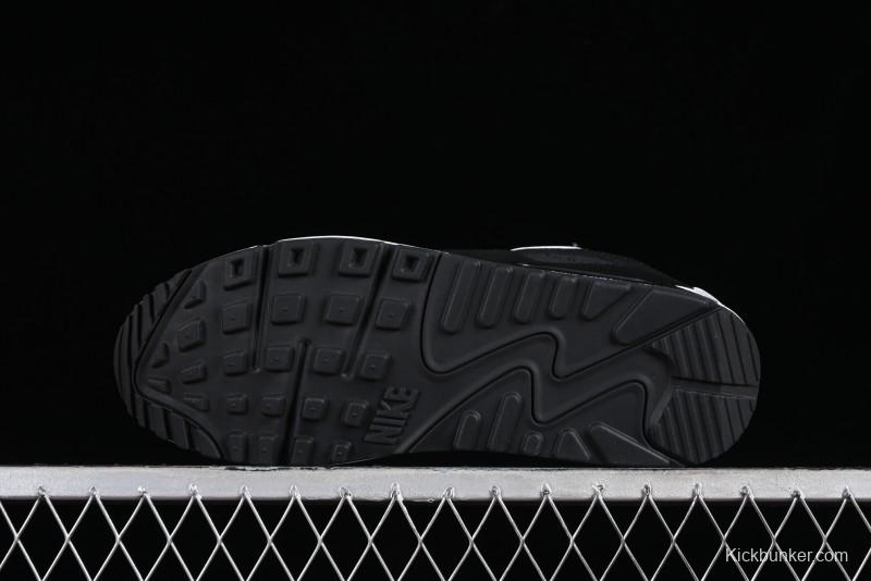 Nike Air Max 90 Retro Running Shoes with Air Cushion - CN8490-002