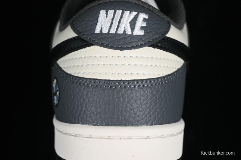 Nike SB Dunk Low Smiley Face SB Low-Top Casual Skate Shoes - BB1609-116