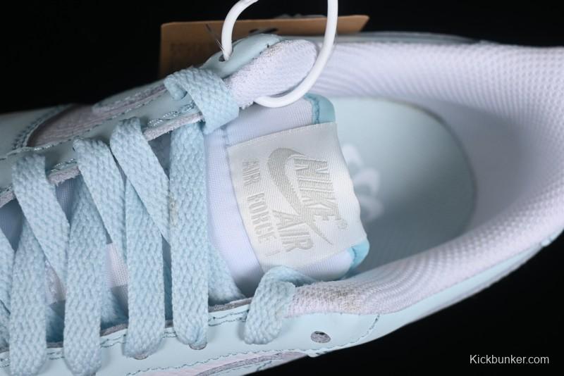 Nike Air Force 1 '07 Low Casual Sneakers with Full-Length Air Cushion - HF5385-400