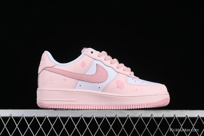 Nike Air Force 1 '07 Low Steam Puppet CNY Year of the Dragon Limited Edition Long Long Stack Socks Cute Style Low-Top Casual Sneakers - CT3839-107