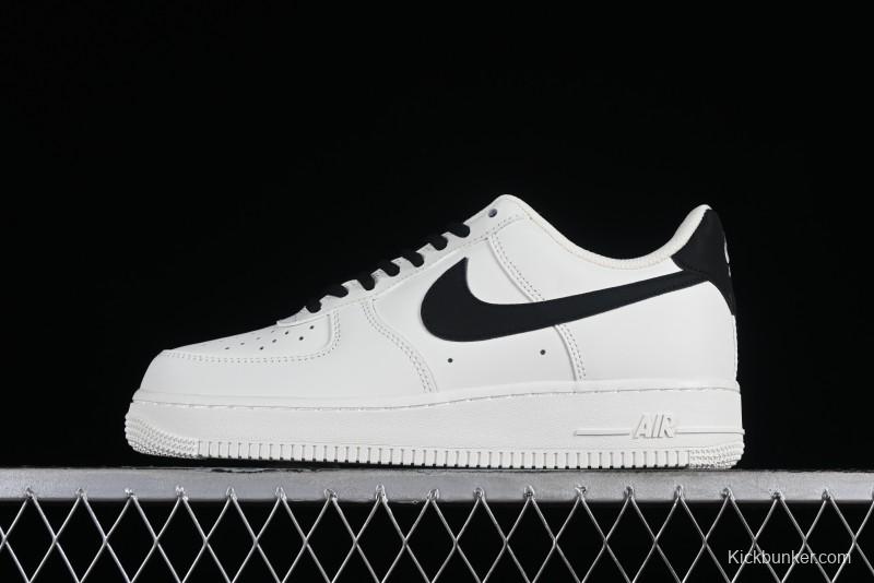 Nike Air Force 1 '07 Low Military Black Casual Sneakers - CQ5059-221