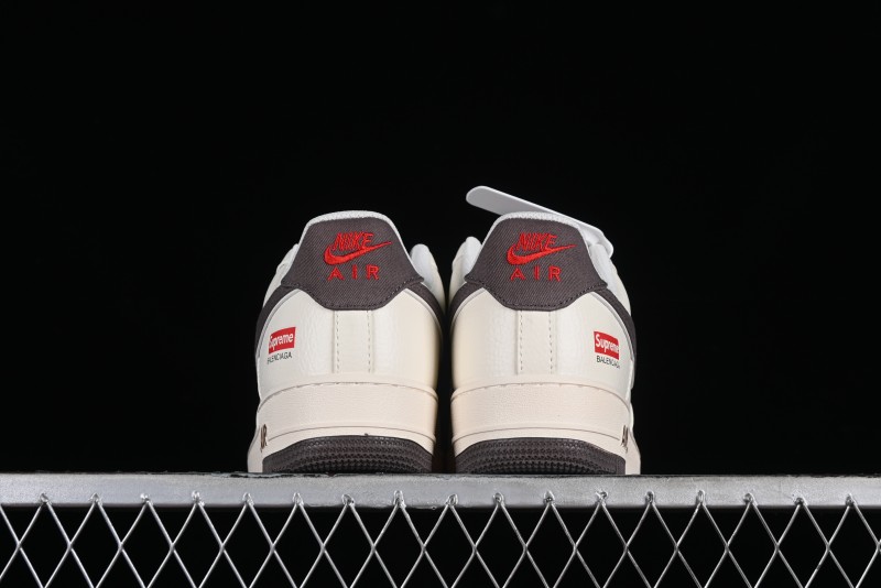 Nike Air Force 1 '07 Low Custom Casual Sneakers - CW2288-111