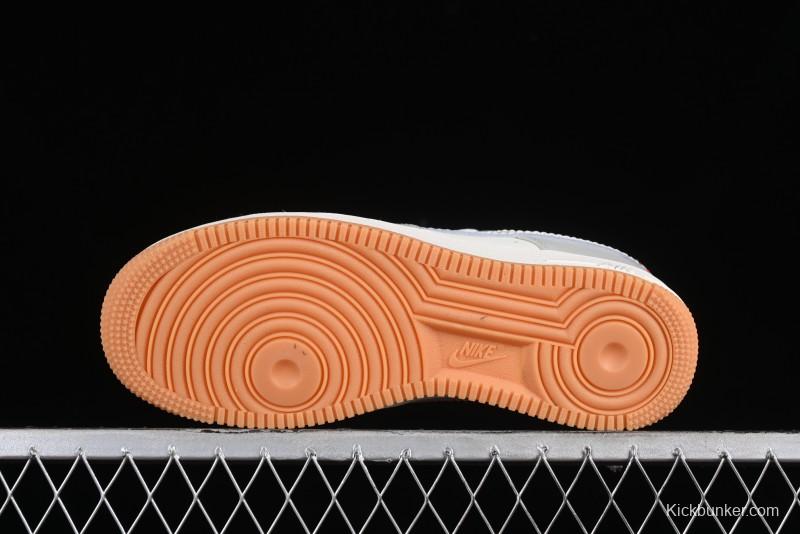 Nike Air Force 1 '07 Low Casual Sneakers with Full-Length Air Cushion - HF5697-001