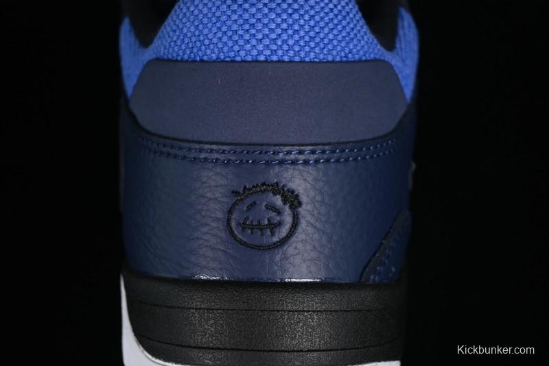 Nike Travis Scott x Jordan Cut The Check AJ1 Basketball Shoes with Velcro Strap - FZ8117-001