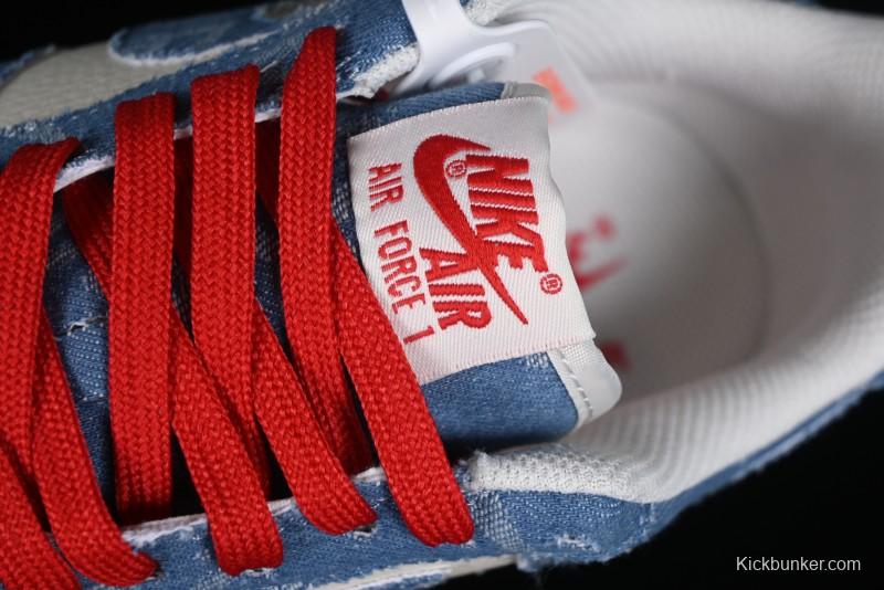 Nike Air Force 1 '07 Low Custom Casual Sneakers - CW2288-111