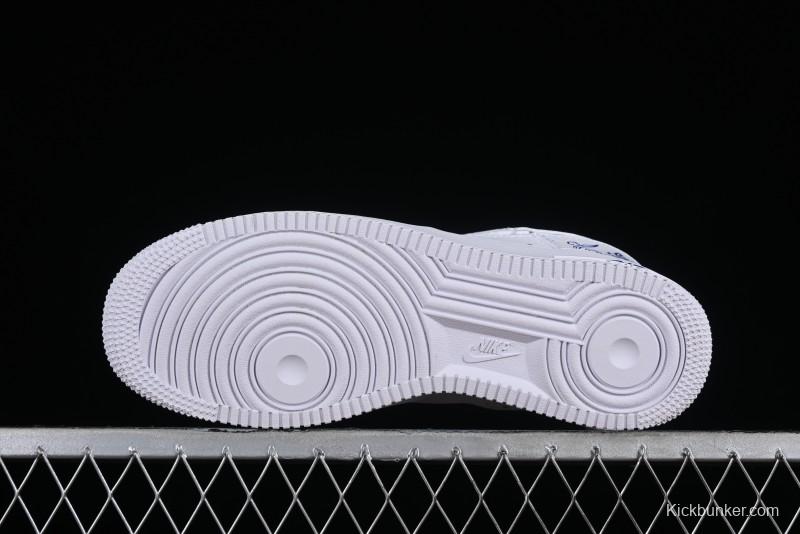 Nike Air Force 1 '07 Low "Butterfly Loves Flowers" Casual Sneakers - FB8971-100