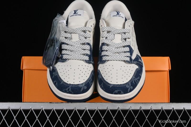 Nike Air Jordan 1 Low OG SP Travis Scott x Fragment Design - SJ2068-003