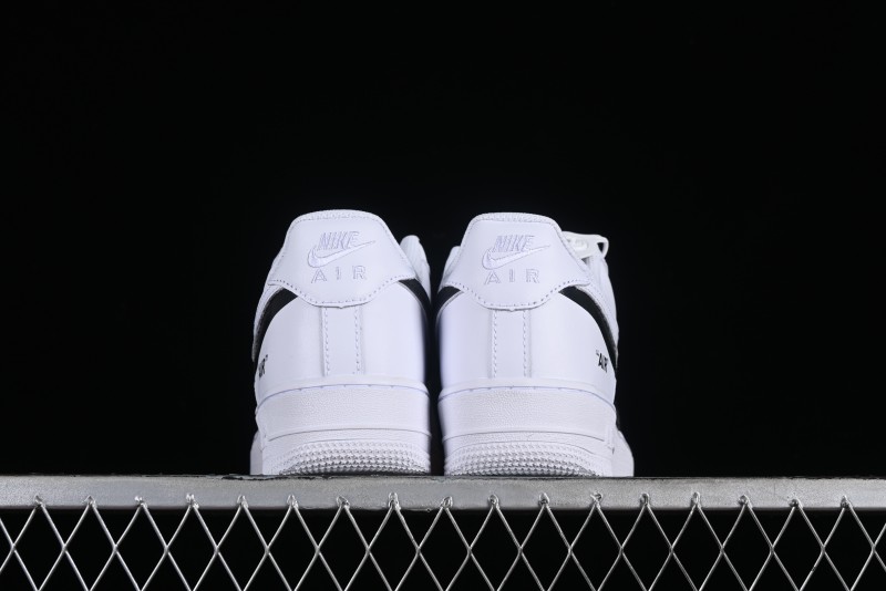 Nike Air Force 1 '07 Low Casual Sneakers with Double Swoosh Design - DD8959-100
