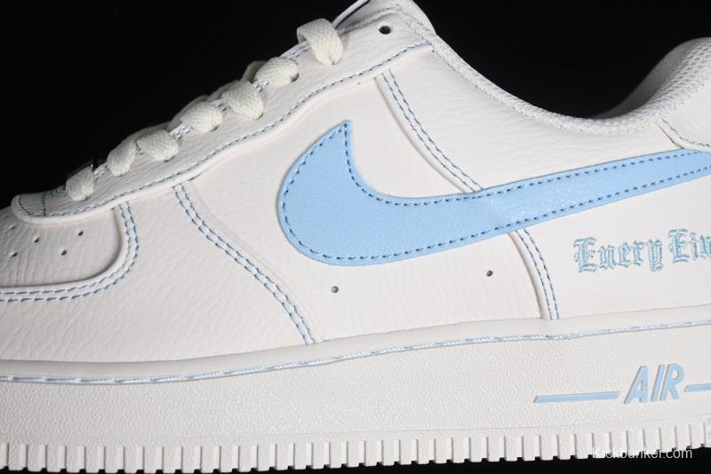 Nike Vlone x Air Force 1 '07 Low Light Bone Casual Sneakers - AA5360-008