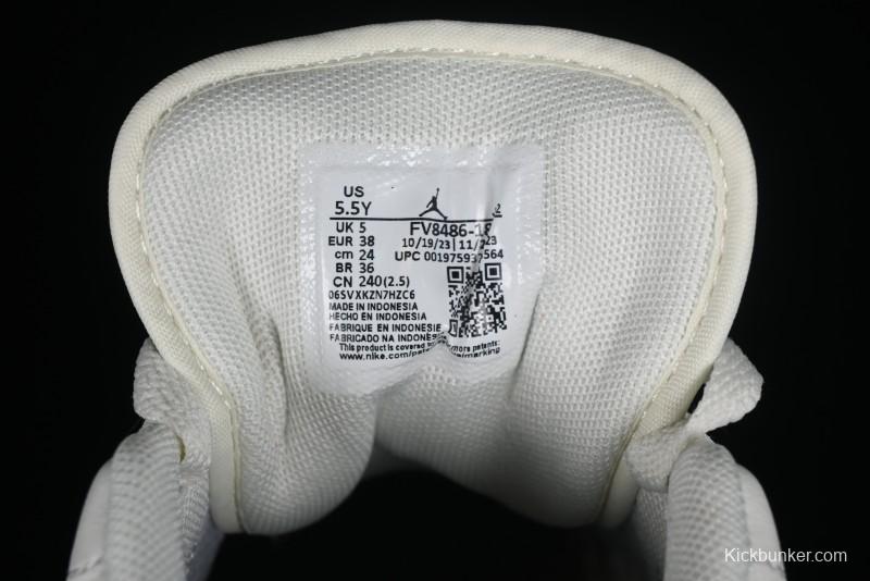 Nike Air Jordan 1 Low AJ1 Lemon Yellow Low-Top Casual Sneakers - FV8486-181