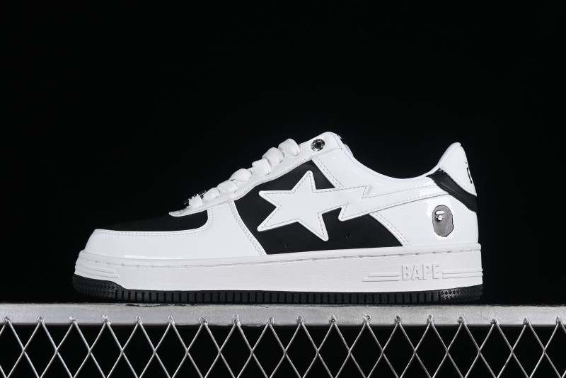 Bape Bape Sta "Tokyo" Classic Skateboarding Casual Sneakers with Full-Length Air Cushion - 1K30191328