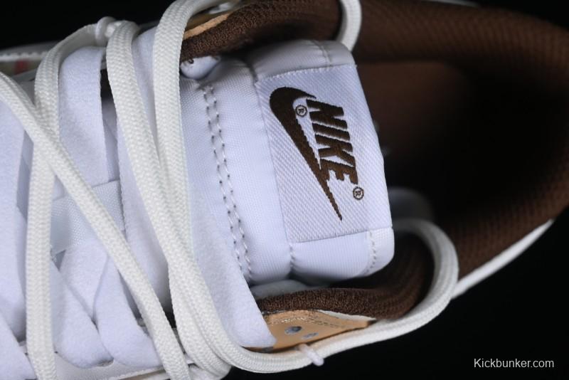 Nike Dunk Low Plaid Variation Retro SB Lace-Up Low-Top Casual Sneakers - DD1503-124