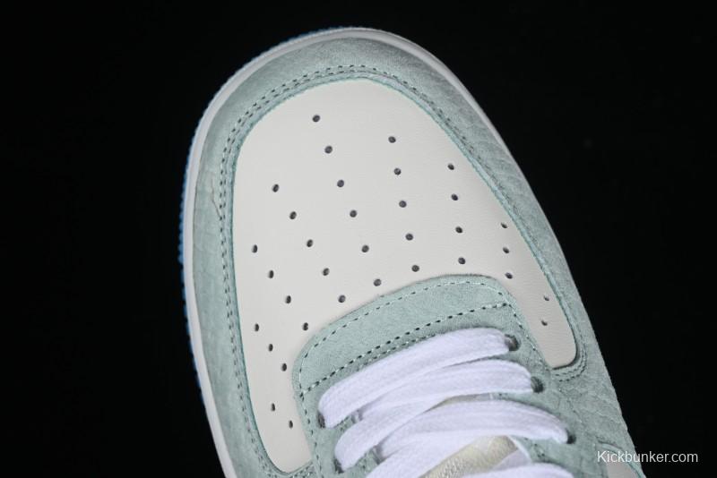 Nike Air Force 1 '07 Low Chinese New Year Limited - Dragon Scale Casual Sneakers - CV1724-110