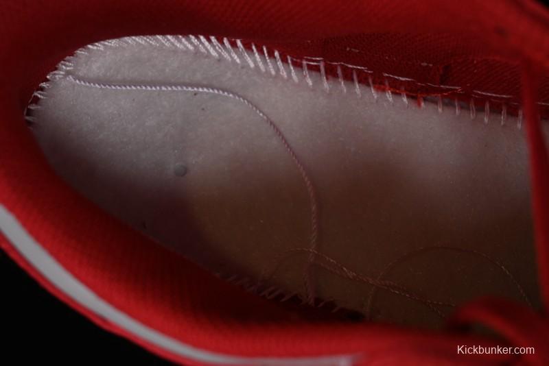 Nike SB Dunk Low Grey Red Colorway Low-Top Casual Skateboarding Shoes - CW1590-0002