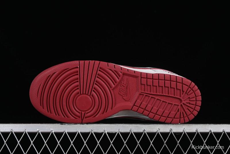 Nike Dunk Low The North Face CDG Collaboration - Grey Skateboard Shoes - DQ1098-336