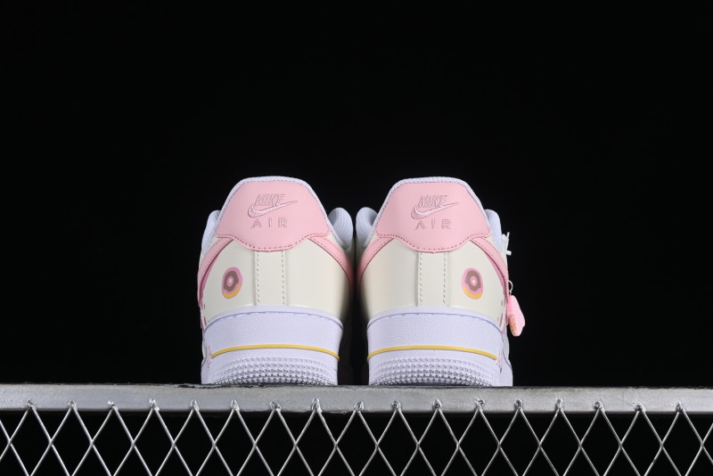Nike Air Force 1 '07 Low Macaron Sauce Casual Sneakers - DV2920-123