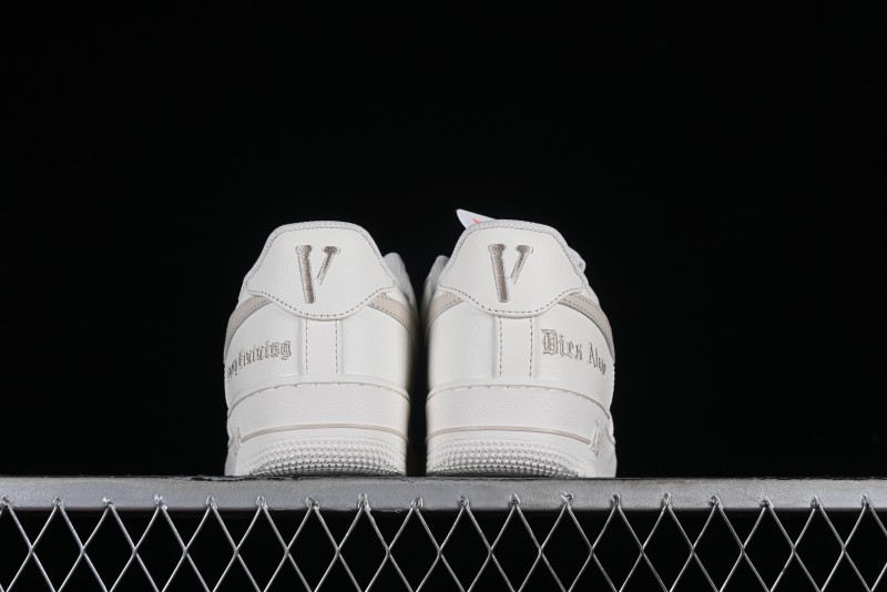 Nike Vlone x Air Force 1 '07 Low Casual Sneakers in Apricot - AA5360-009
