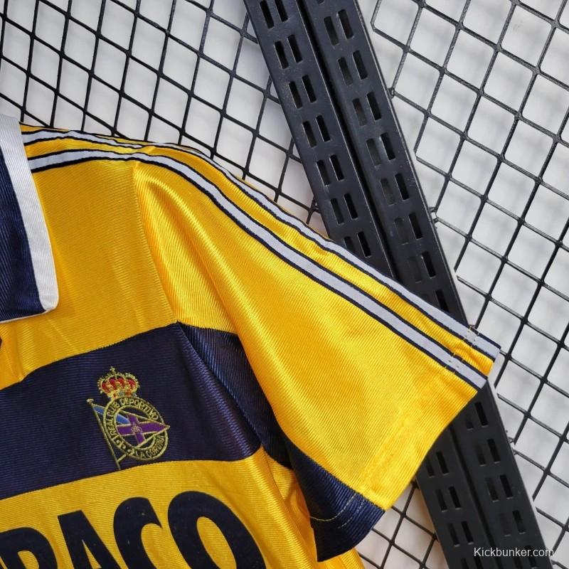 Retro 99/00 Deportivo La Coruna Third Jersey