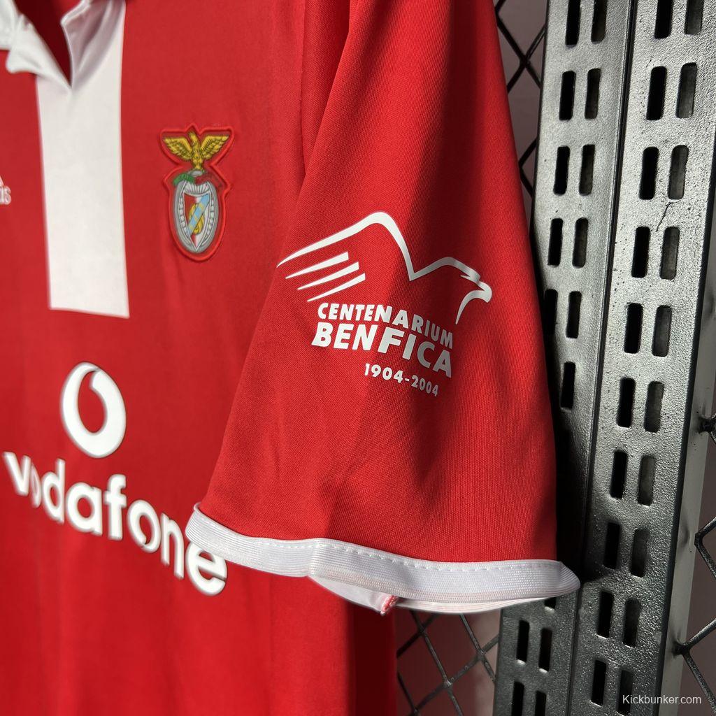 2004/05 Benfica Home Retro Jersey