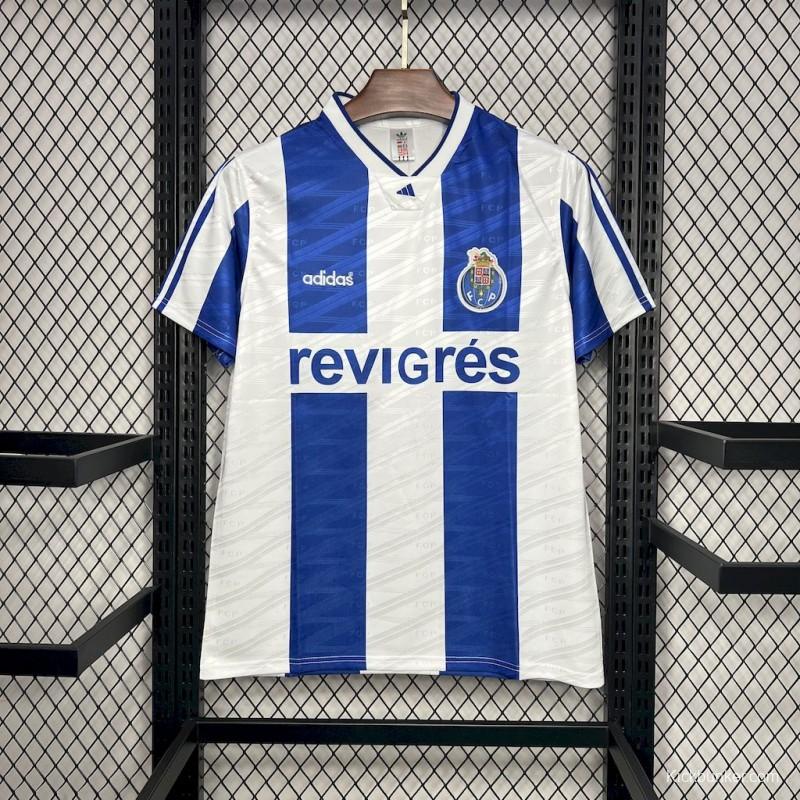 94/95 FC Porto Home Retro Jersey