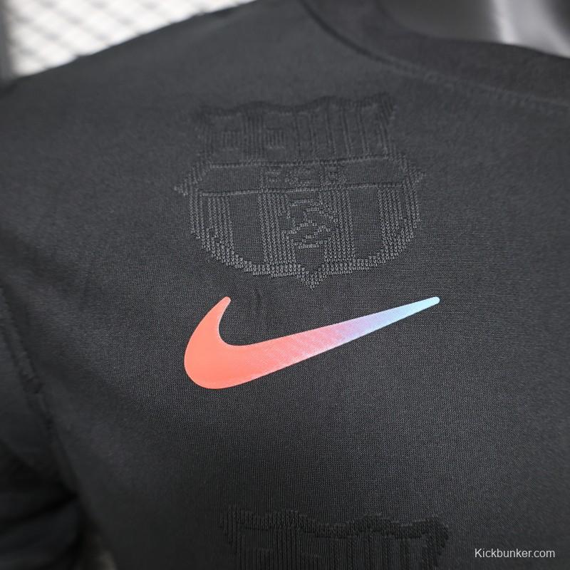 Player Version 24/25 Barcelona Black Special Jersey