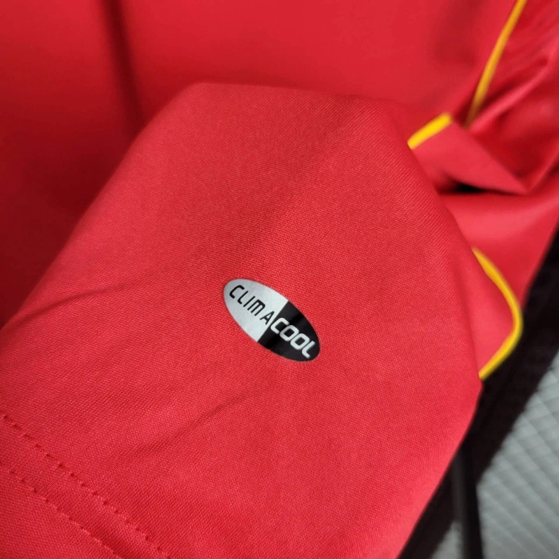 2010 Retro Spain Home Jersey