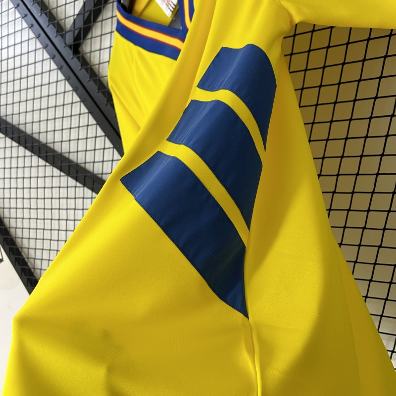 Retro 1994 Sweden Home Jersey