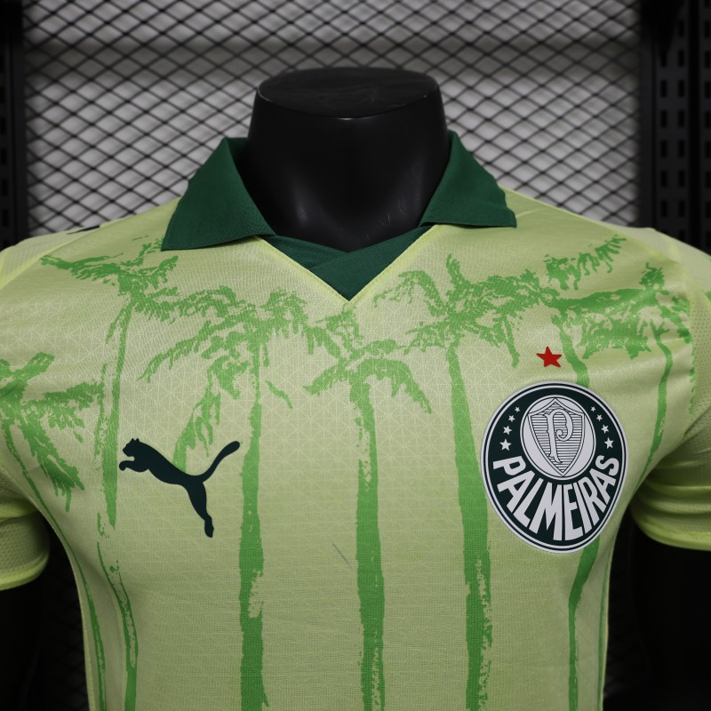 Player Version 25/26 Palmeiras Away Jersey