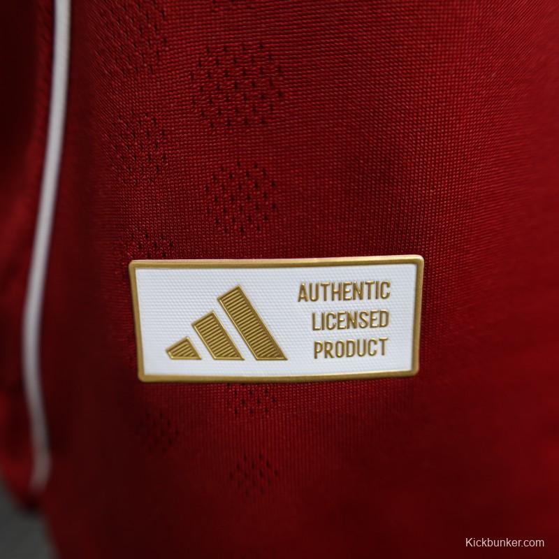 Player Version 25/26 Liverpool Home Jersey