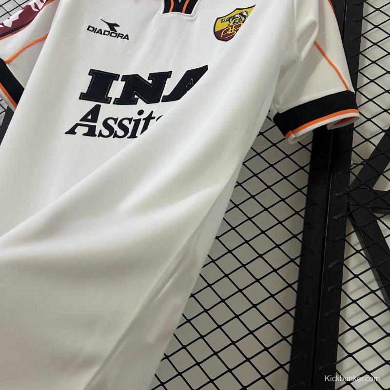 Retro Roma98/99 Away Jersey