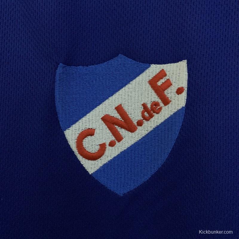 25/26 Uruguay Club Nacional Blue Pre-Match Jersey