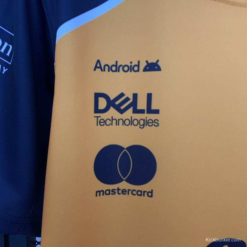 2025 F1 Formula Orange/Black Mclaren Norris T-Shirt