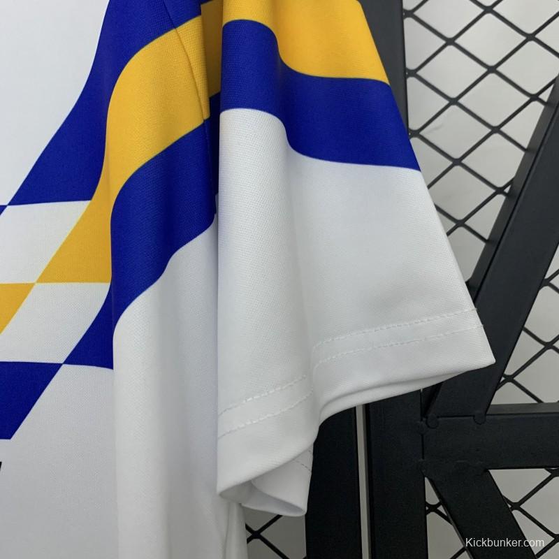 90/91 Retro Boca Juniors Away Jersey