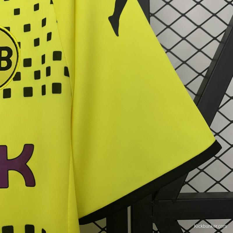 11/12 Retro Borussia Dortmund Home Jersey