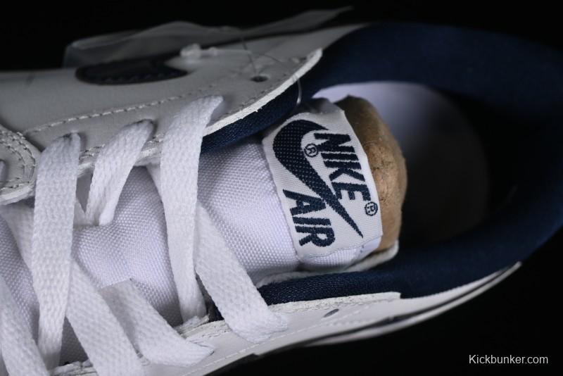 Nike Air Jordan 1 Low '85 Metallic Blue Retro Sneakers - FB9933-141