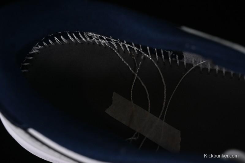 Nike Air Jordan 1 Low '85 Metallic Blue Retro Sneakers - FB9933-141