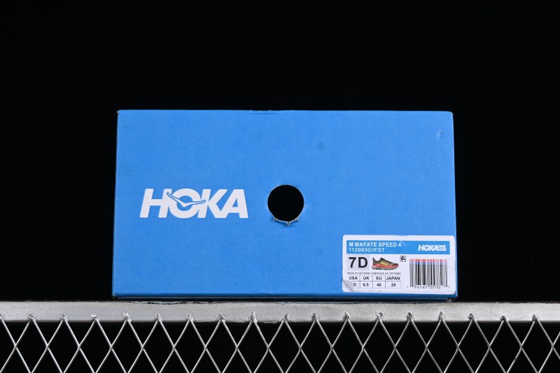 Hoka One One Mafate Speed 4 Low-Cut Professional Trail Running Shoes - 1129930 IFST