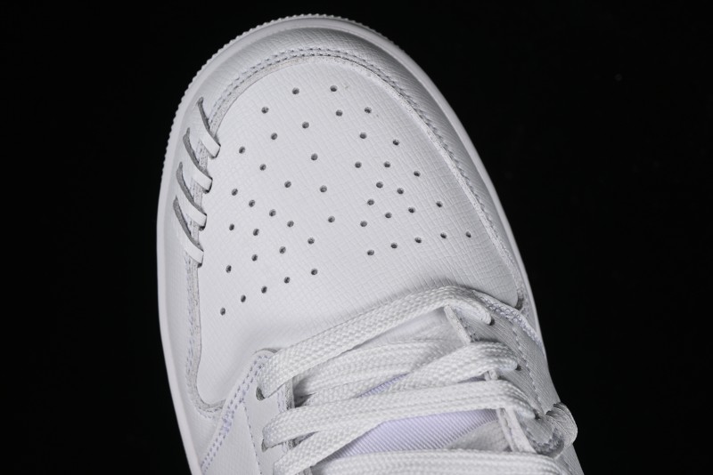 Nike Air Jordan 1 Low Method of Make Casual Sneakers in White Gold - FN5032-100