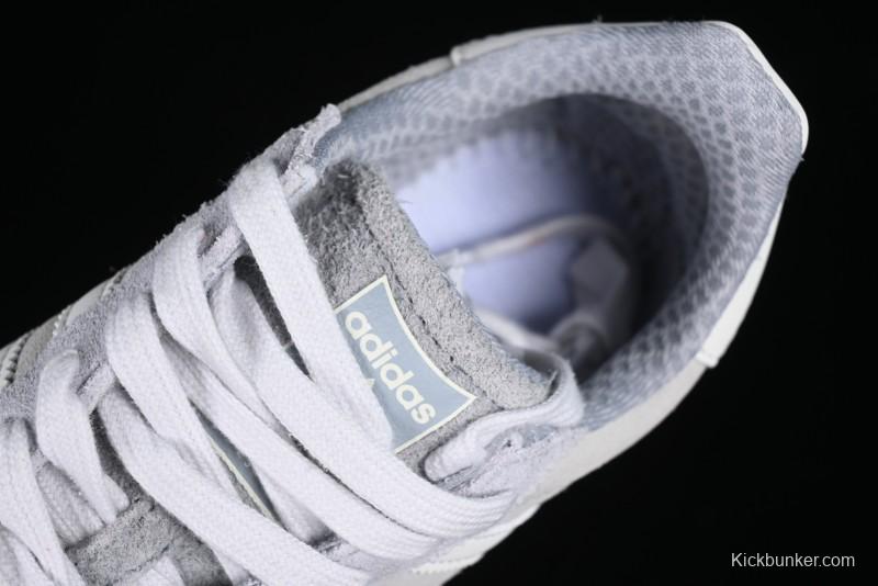 Adidas Originals SL 72 Retro Running Shoes with Nylon Upper and Rubber Outsole - IH5558