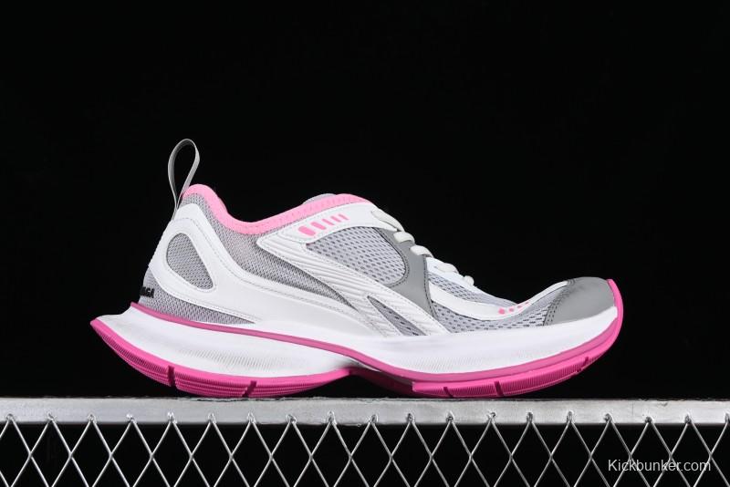 Balenciaga Circuit Lightweight Distressed Print Round-Toe Fashion Casual Shoes - WFLGY1950